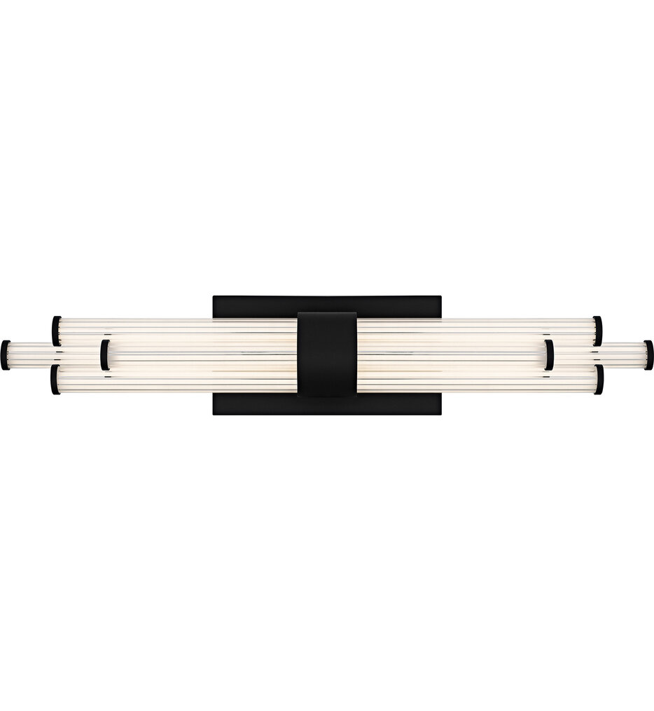 Quoizel - PCTAL8624MBK - Talbott 24" Bath Vanity Light