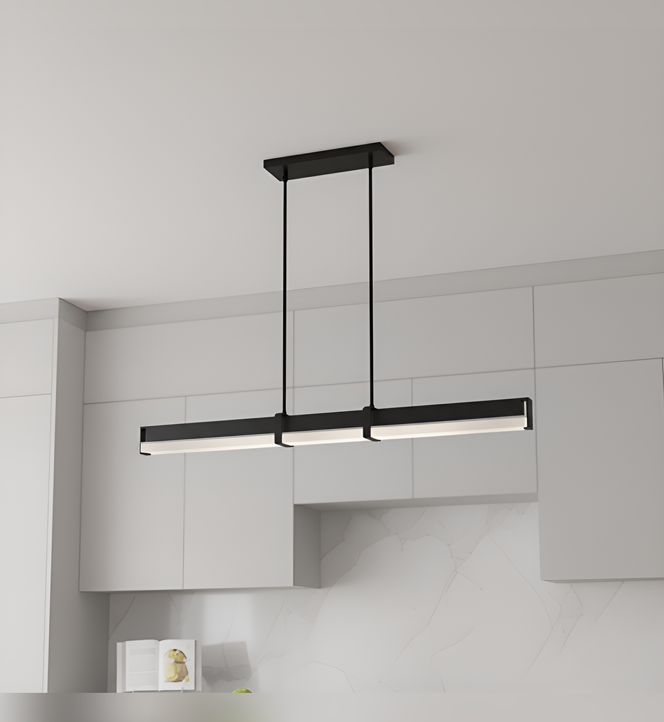 Quoizel - Theodore 48-inch Island Light
