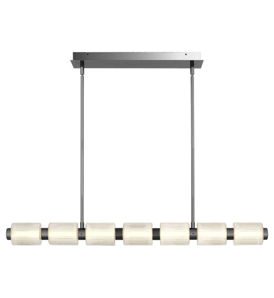 Quoizel - PCTUR142BCH - Turner 42.25-inch Island Light