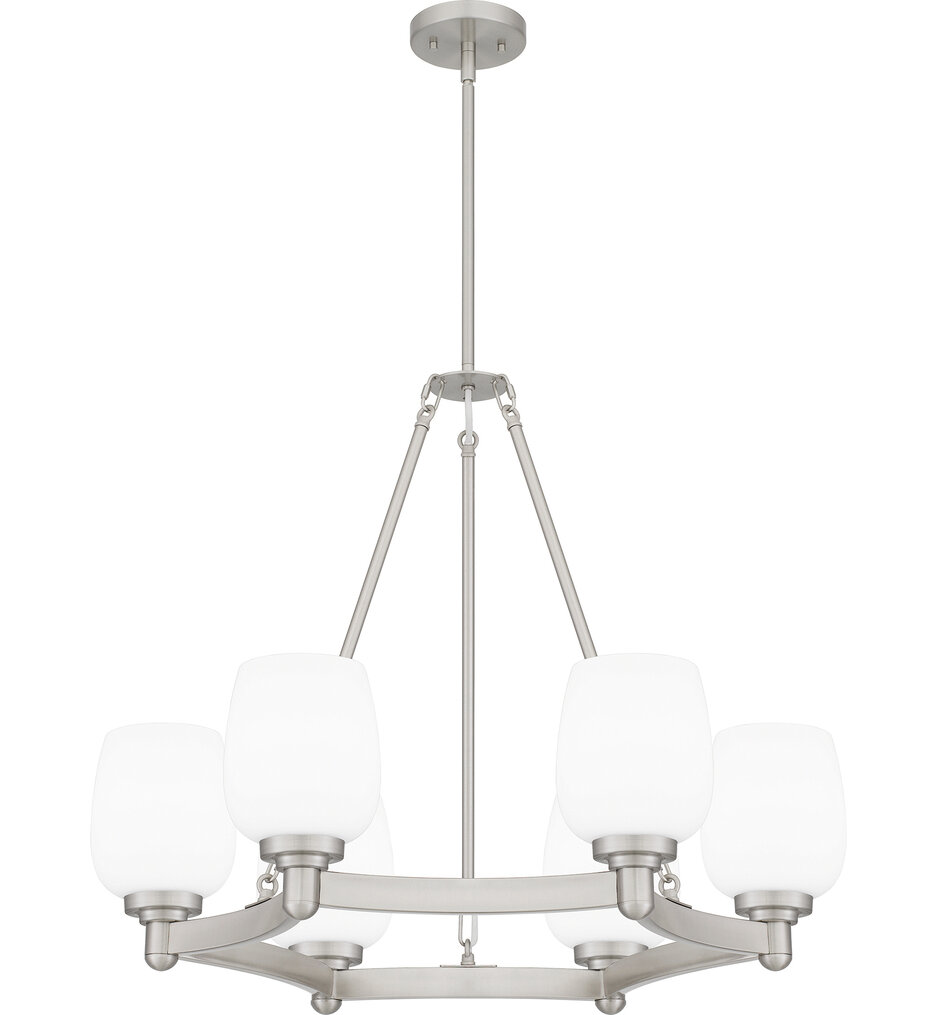 Quoizel - Penning 28" Chandelier