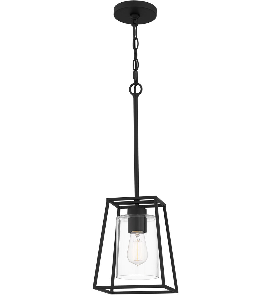 Quoizel - Prescott 8" Mini Pendant