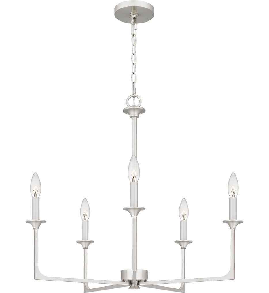 Quoizel - Prescott 26" Chandelier