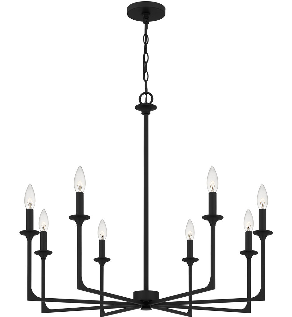 Quoizel Prescott 32" Chandelier