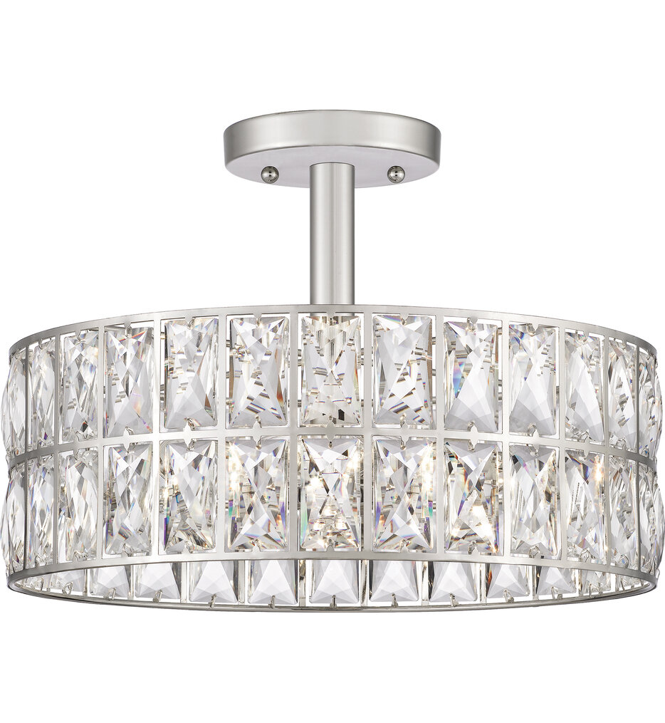 Quoizel - Coffman 14" Semi-Flush Mount