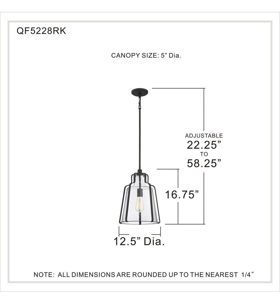 Haverford 12.5" Pendant