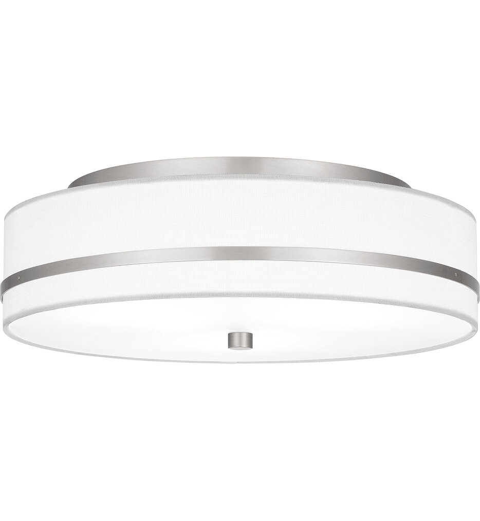 Quoizel - Belotte 15" Flush Mount