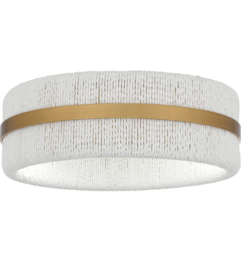 Quoizel 14" Flush Mount