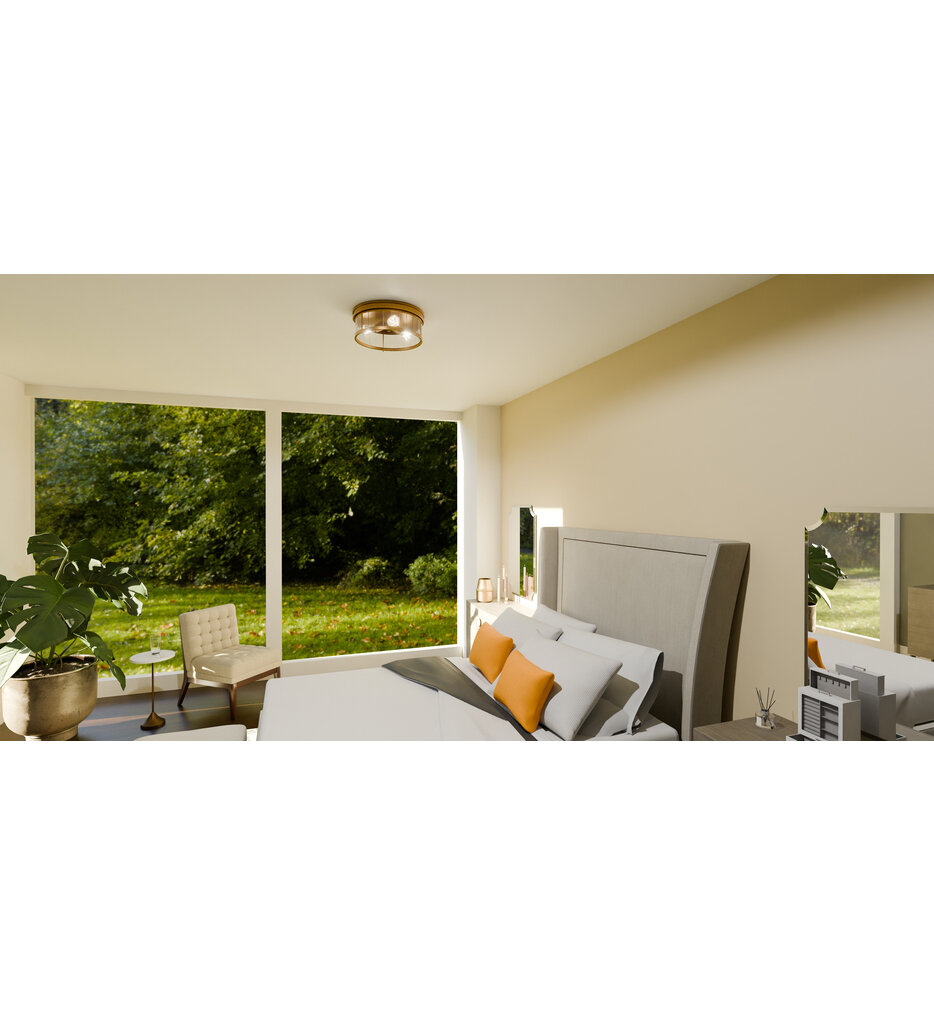 Quoizel 16" Flush Mount