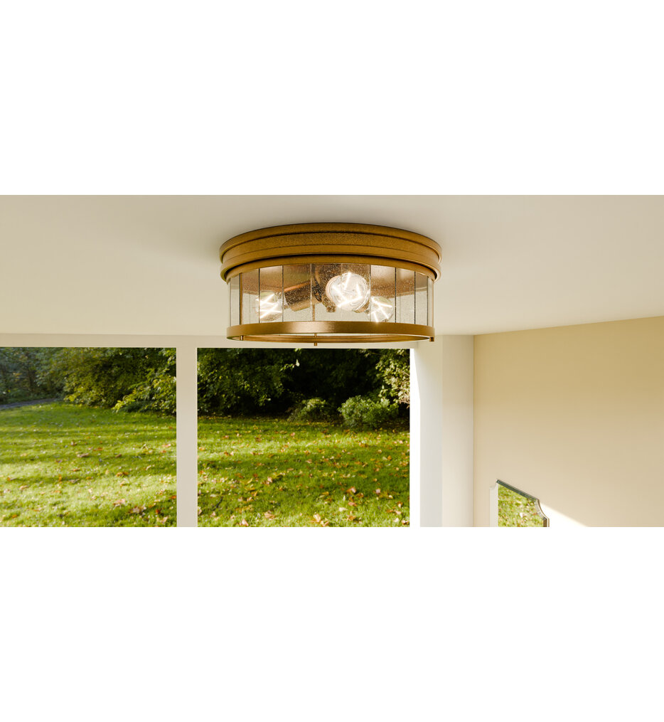 Quoizel 16" Flush Mount
