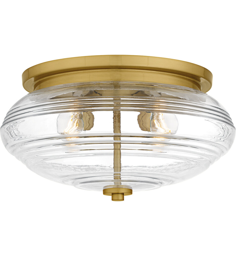Quoizel - Gatonby 16" Flush Mount