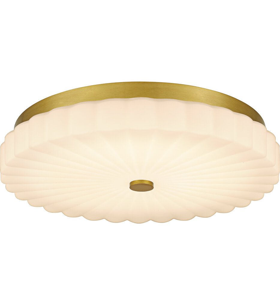 Quoizel - Cherbury 16" Flush Mount