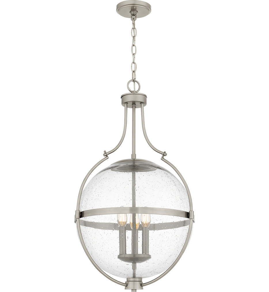 Quoizel - Chicago 17.5" Pendant