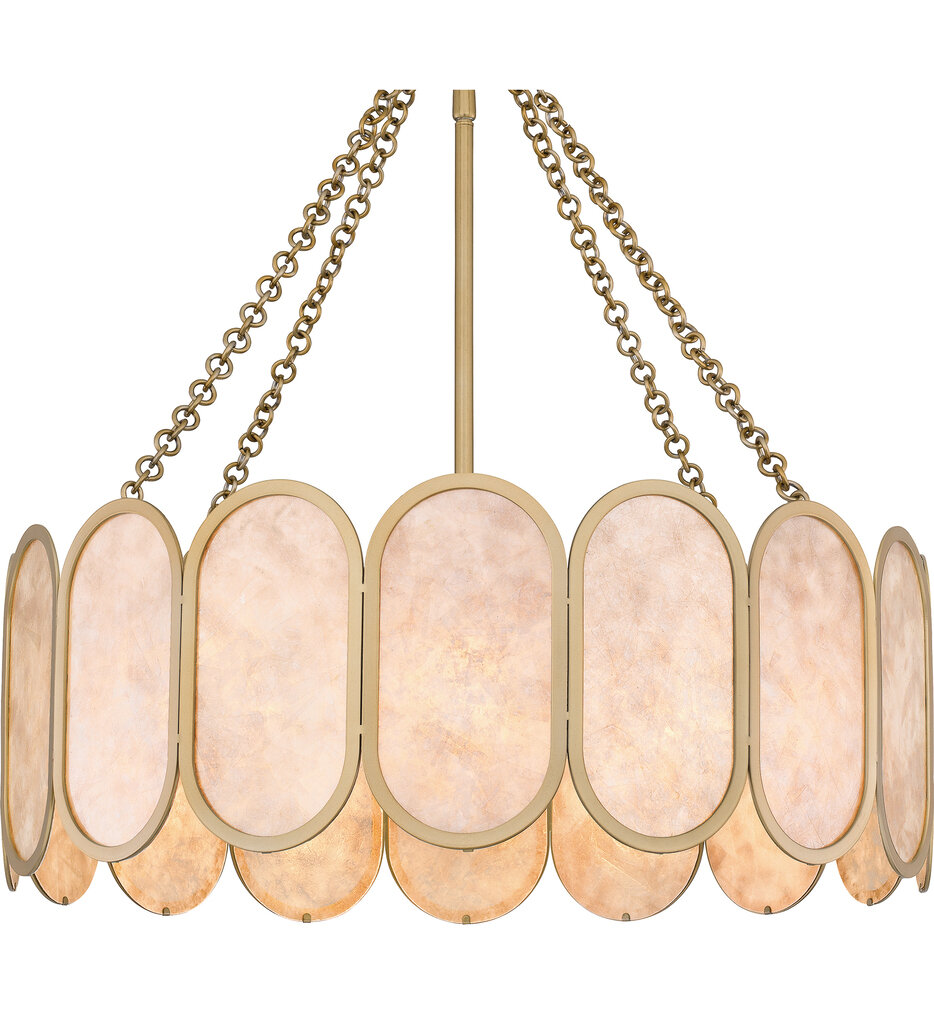 Quoizel - QP6170LG - Amalia 22" Pendant