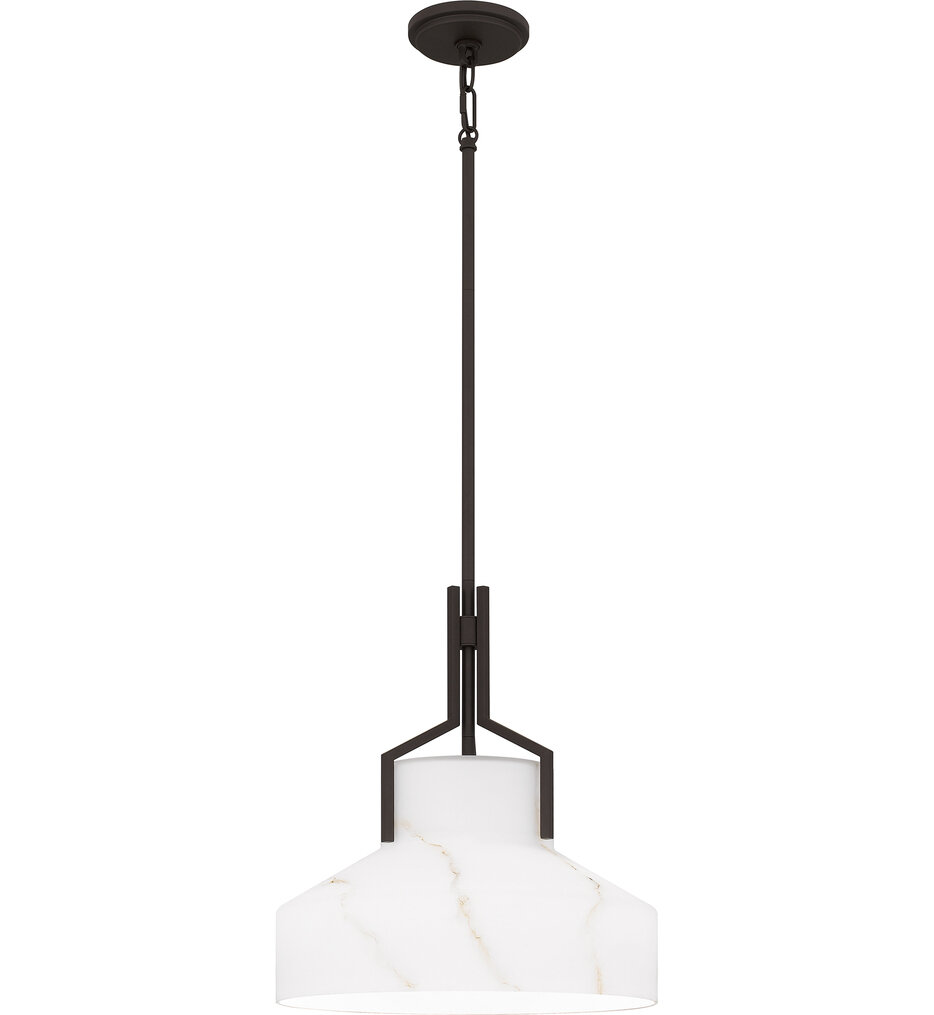 Quoizel - Brecken 14.75" Pendant