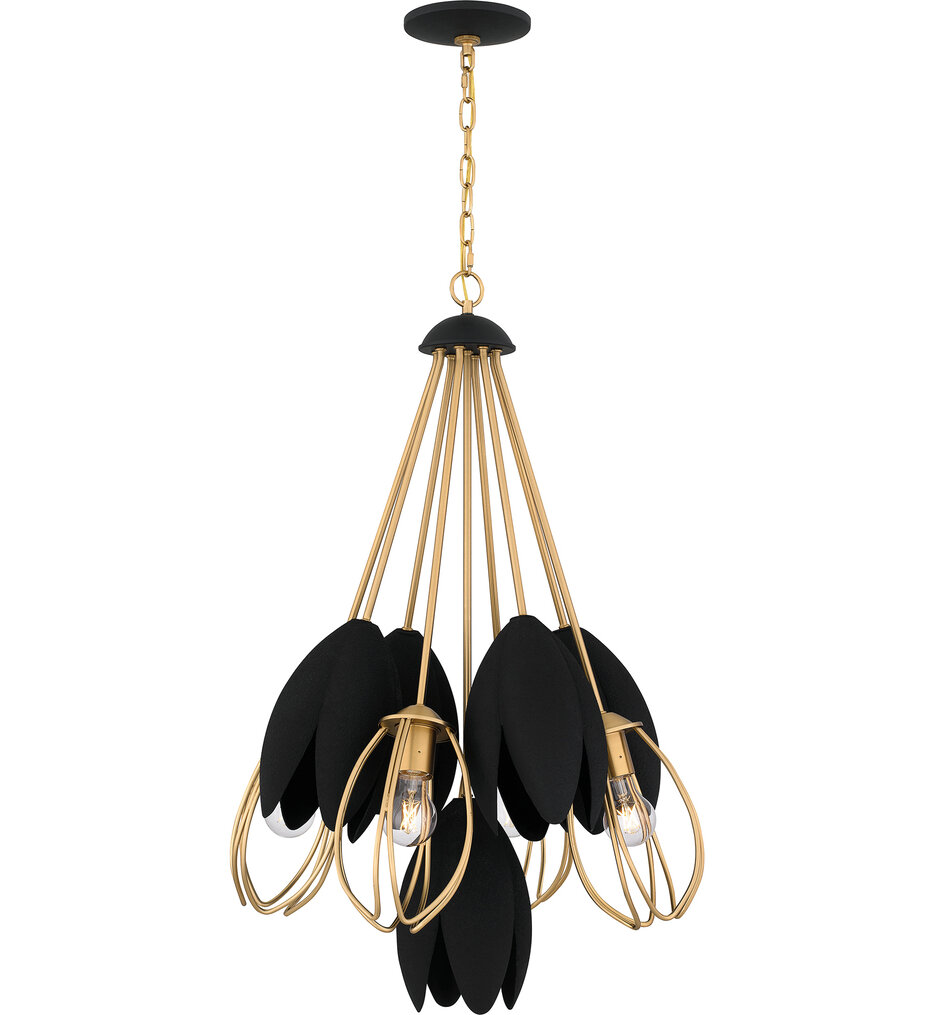 Quoizel - QP6214BWS - Seraphina 22.5" Pendant