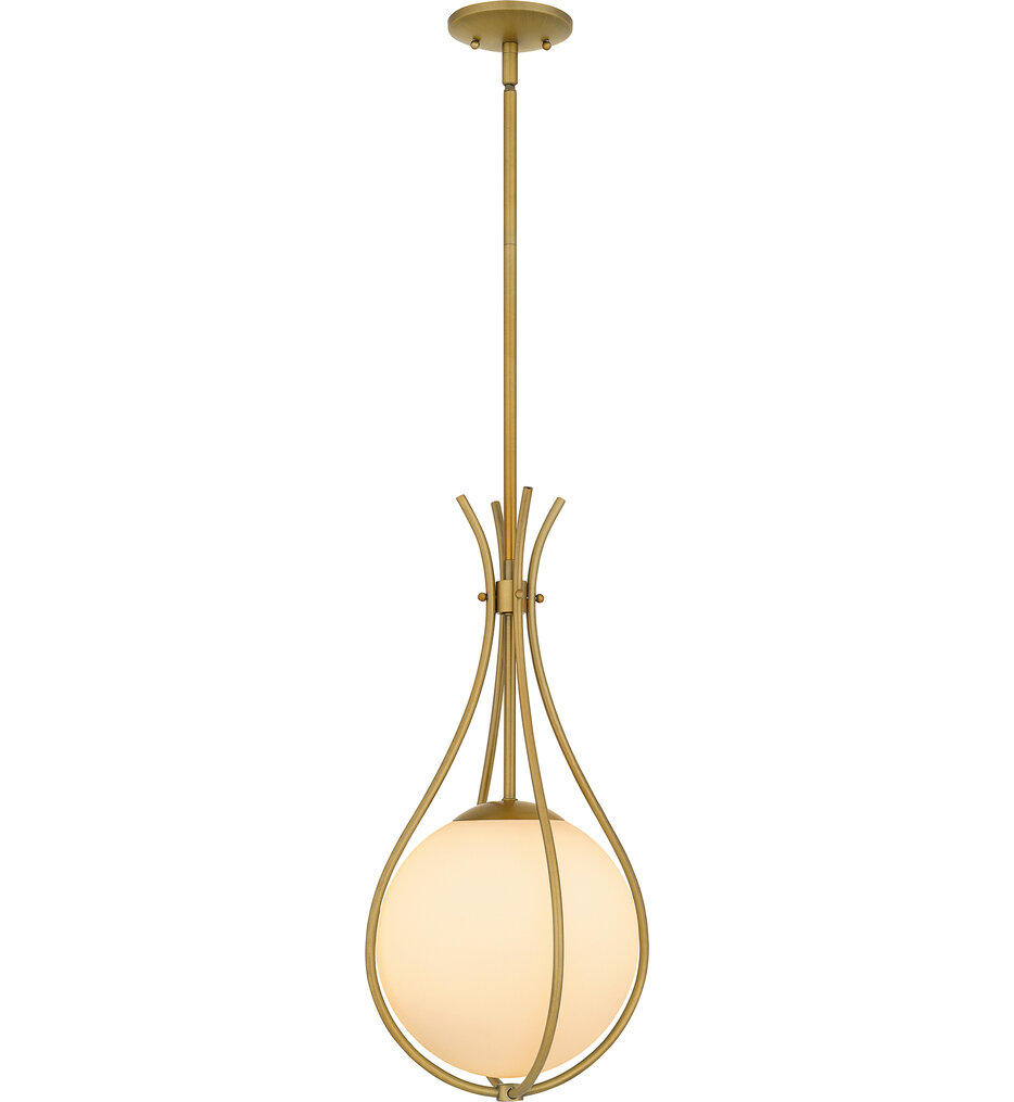 Quoizel - Aliyah 10.75" Mini Pendant