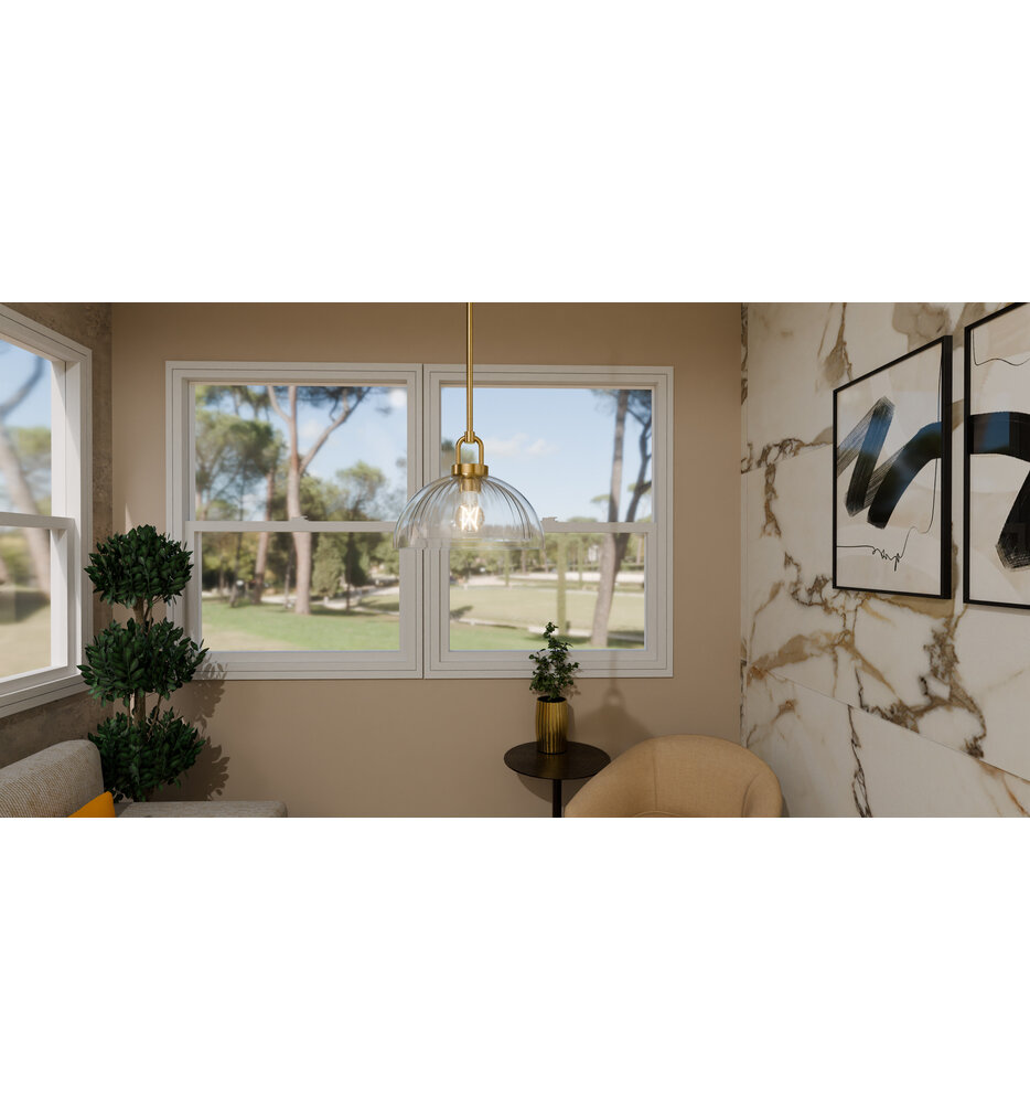 Quoizel 12" Pendant