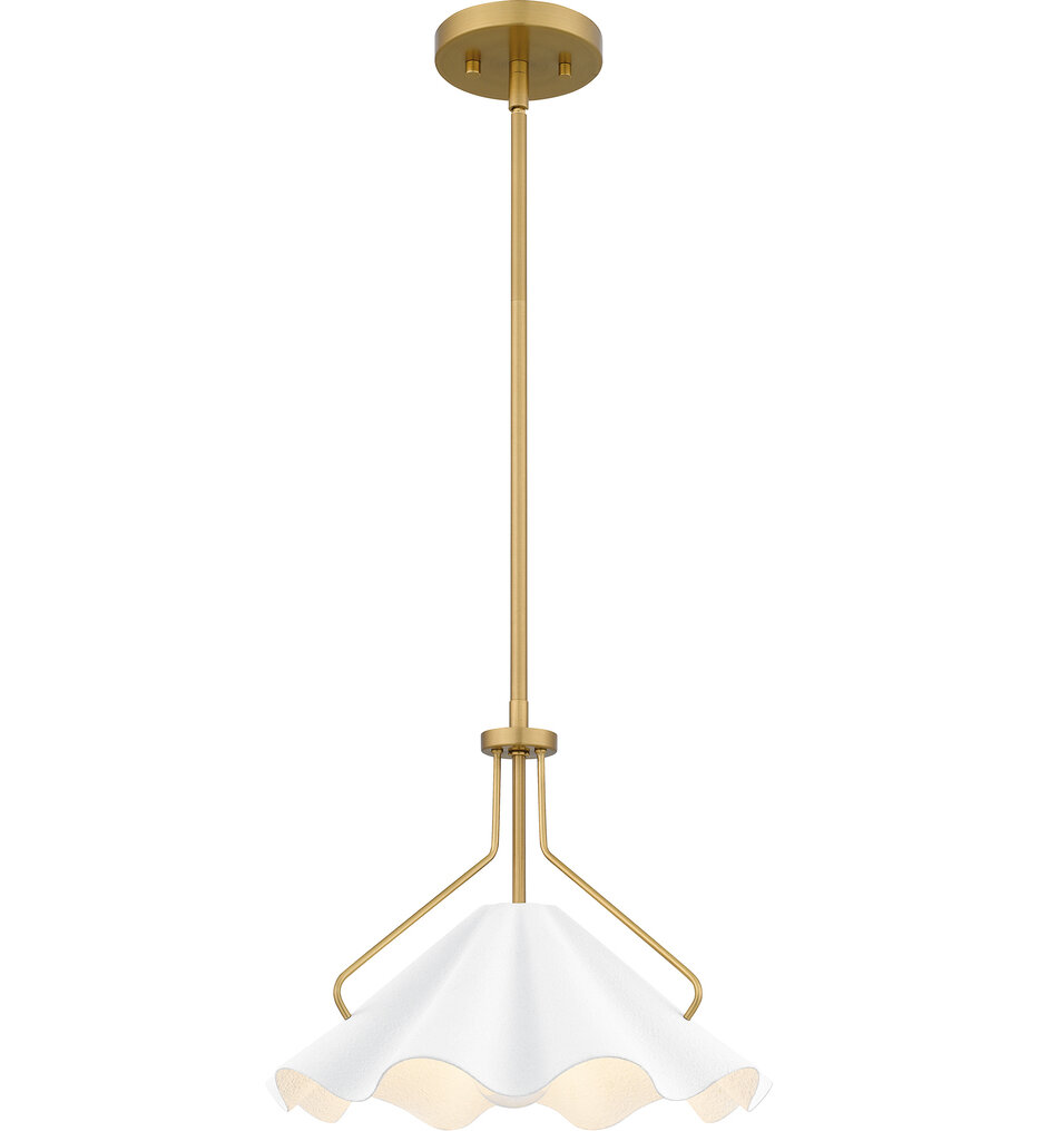 Quoizel - QP6219AB - Mejia 14" Pendant