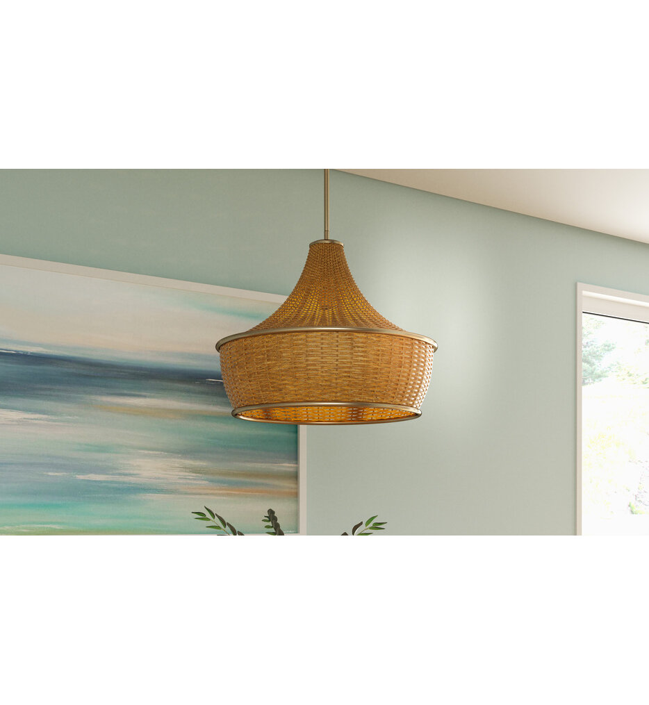 Solebay 21.75" Pendant