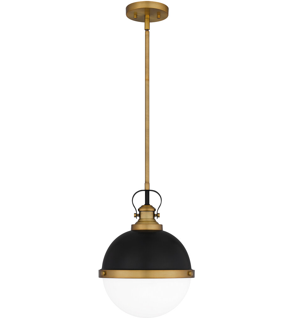 Quoizel - QPP5352MBK - Sullivan 11.25" Pendant