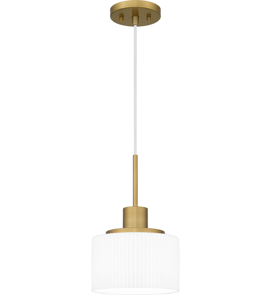 Quoizel - Callahan 8" Mini Pendant