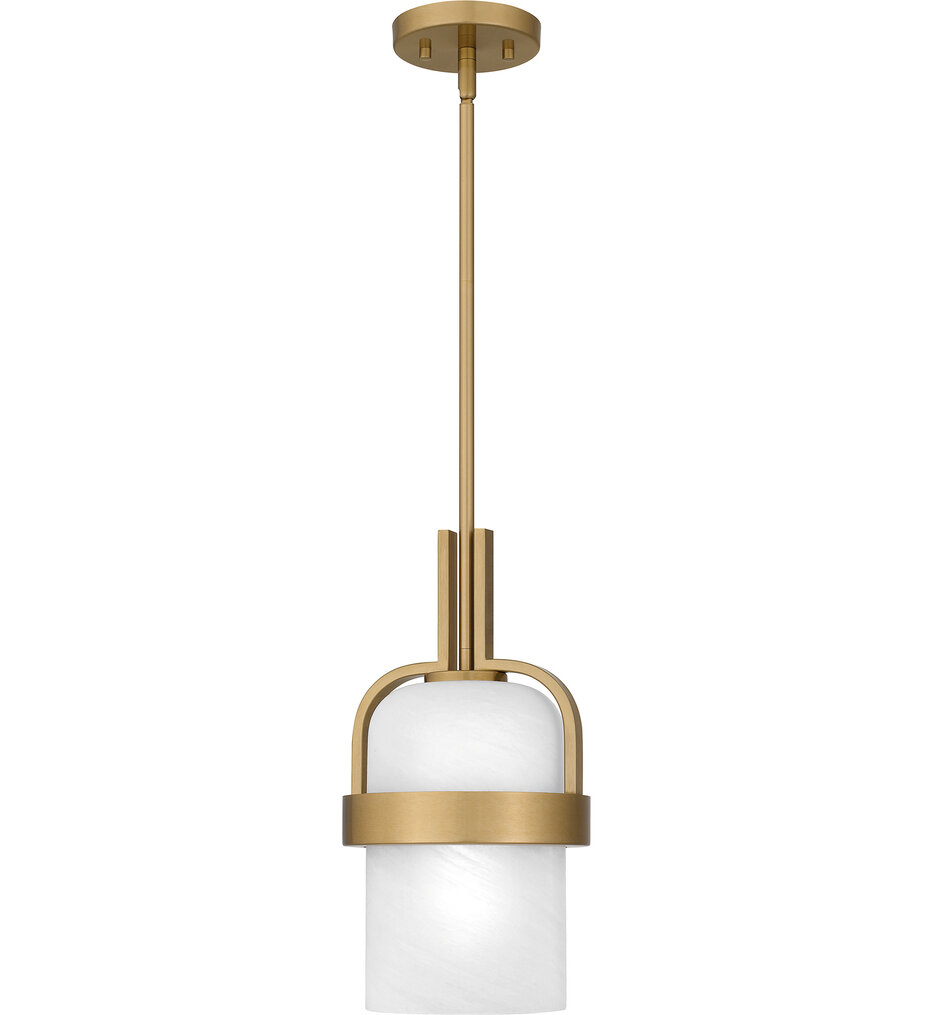 Quoizel - QPP6174AB - Duval 8" Pendant