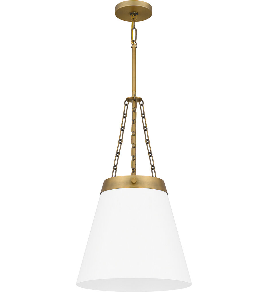 Quoizel - Alwyn 13.75" Pendant