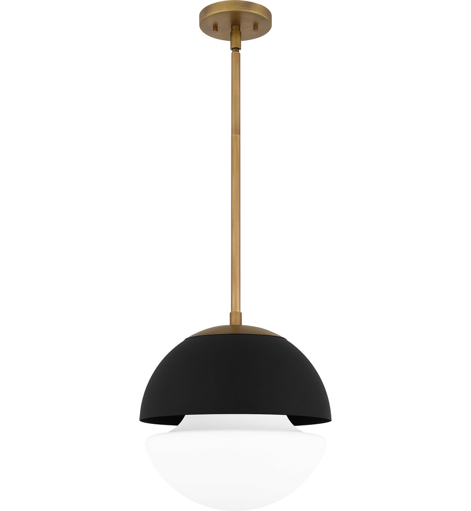 Quoizel - QPP6191WS - Marley 12" Mini Pendant