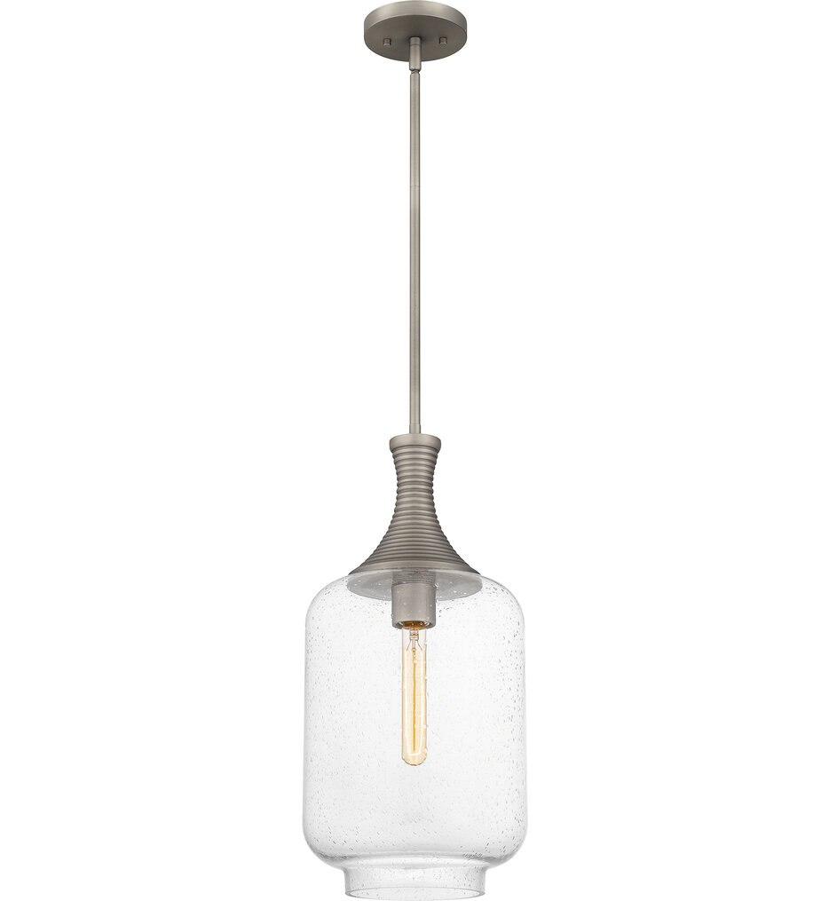 Quoizel - QPP6197AN - Langley 10" Pendant