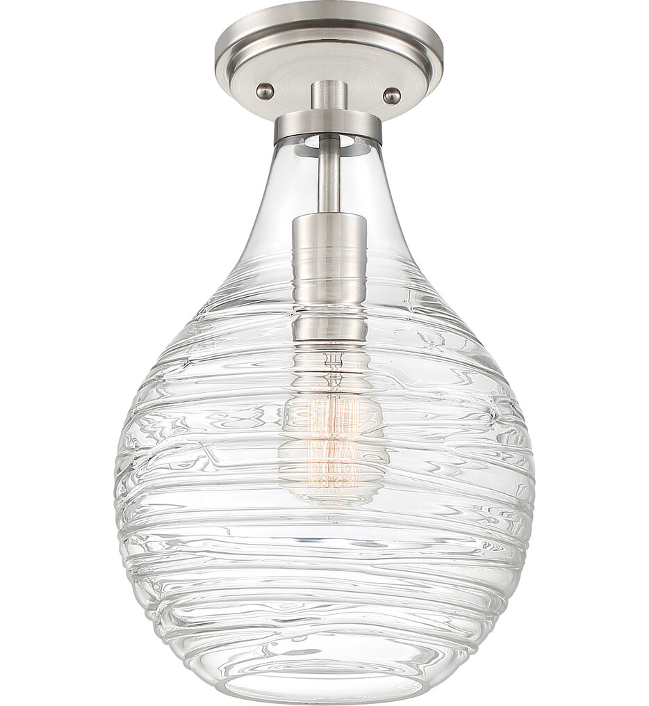 Quoizel - Genie 8.75" Semi-Flush Mount