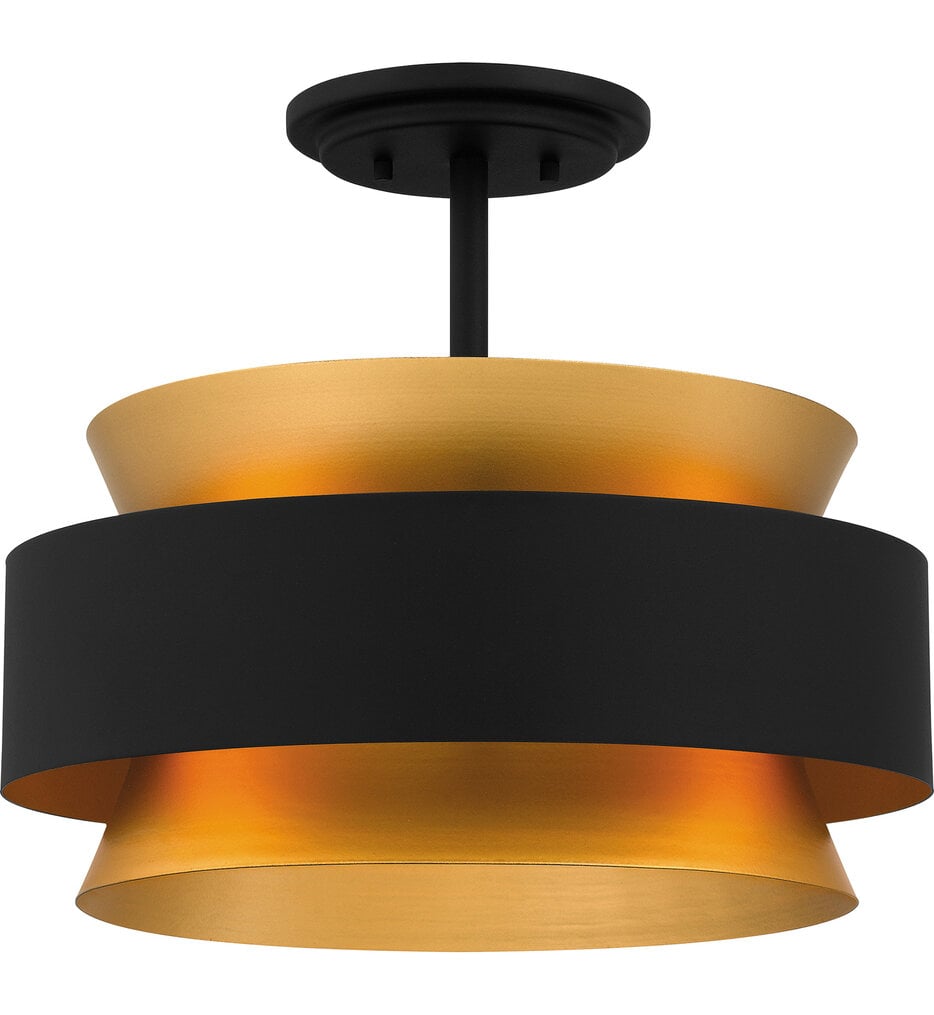 Hagley 14.75" Semi-Flush Mount