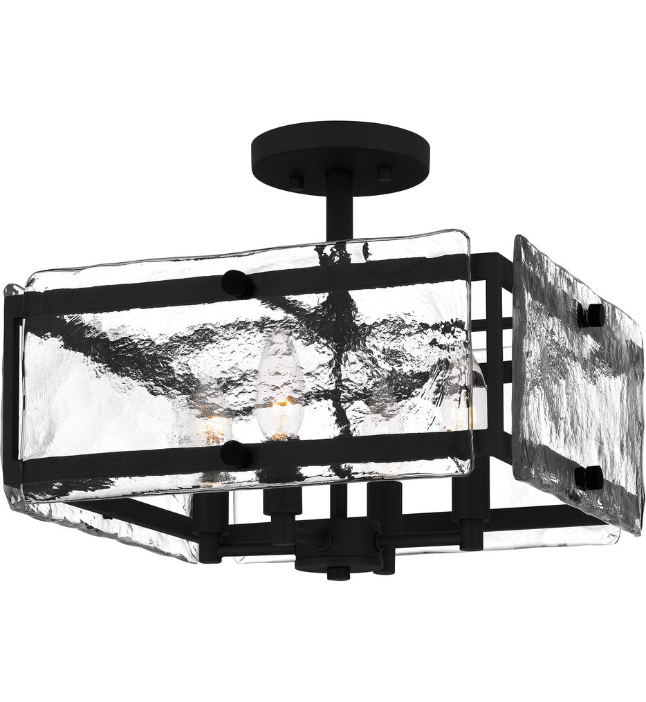 Quoizel - Lancer 12" Semi-Flush Mount