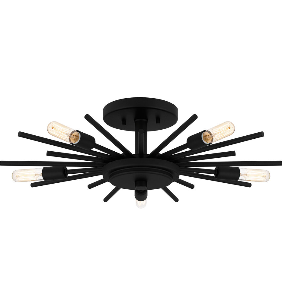 Quoizel - Mesquite 22" Semi Flush