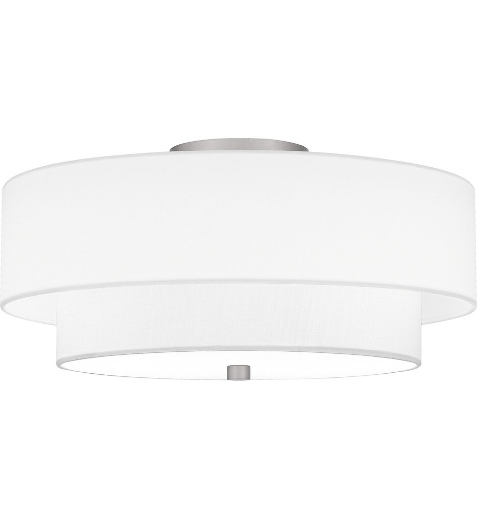Quoizel - QSF6177BN - Prewett 16" Semi Flush