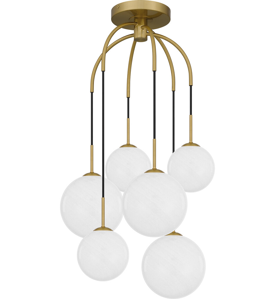 Quoizel - QSF6198AB - Wonderstruck 20.75" Semi Flush