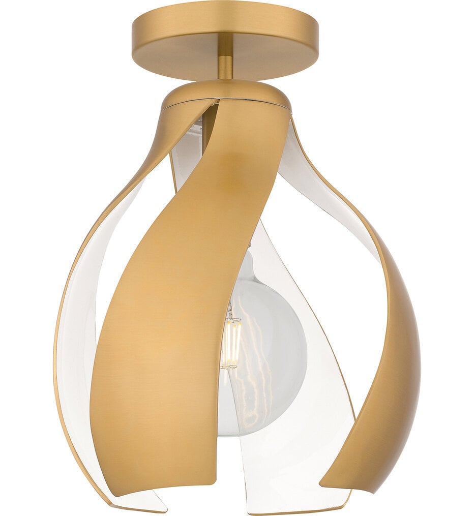 Quoizel 11" Semi-Flush Mount