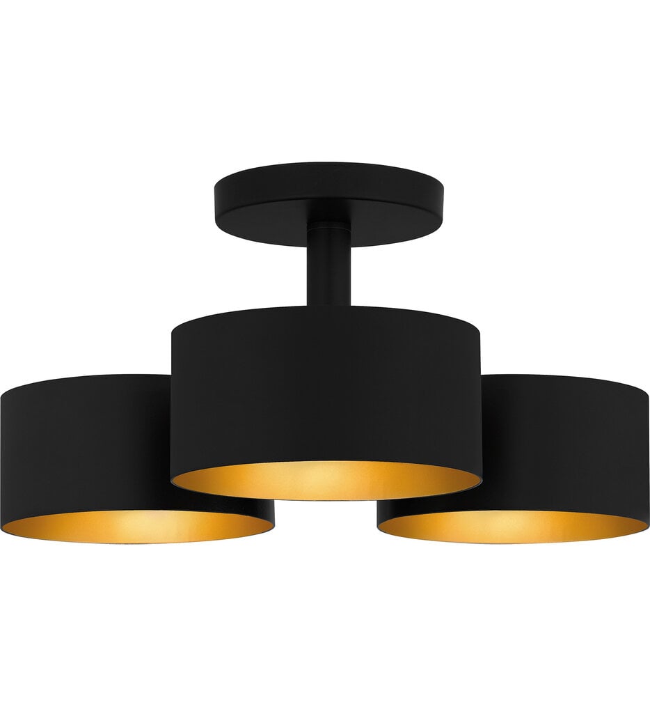 Quoizel 16.25" Semi-Flush Mount