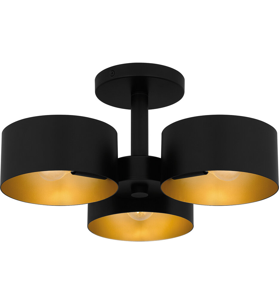 Quoizel 16.25" Semi-Flush Mount