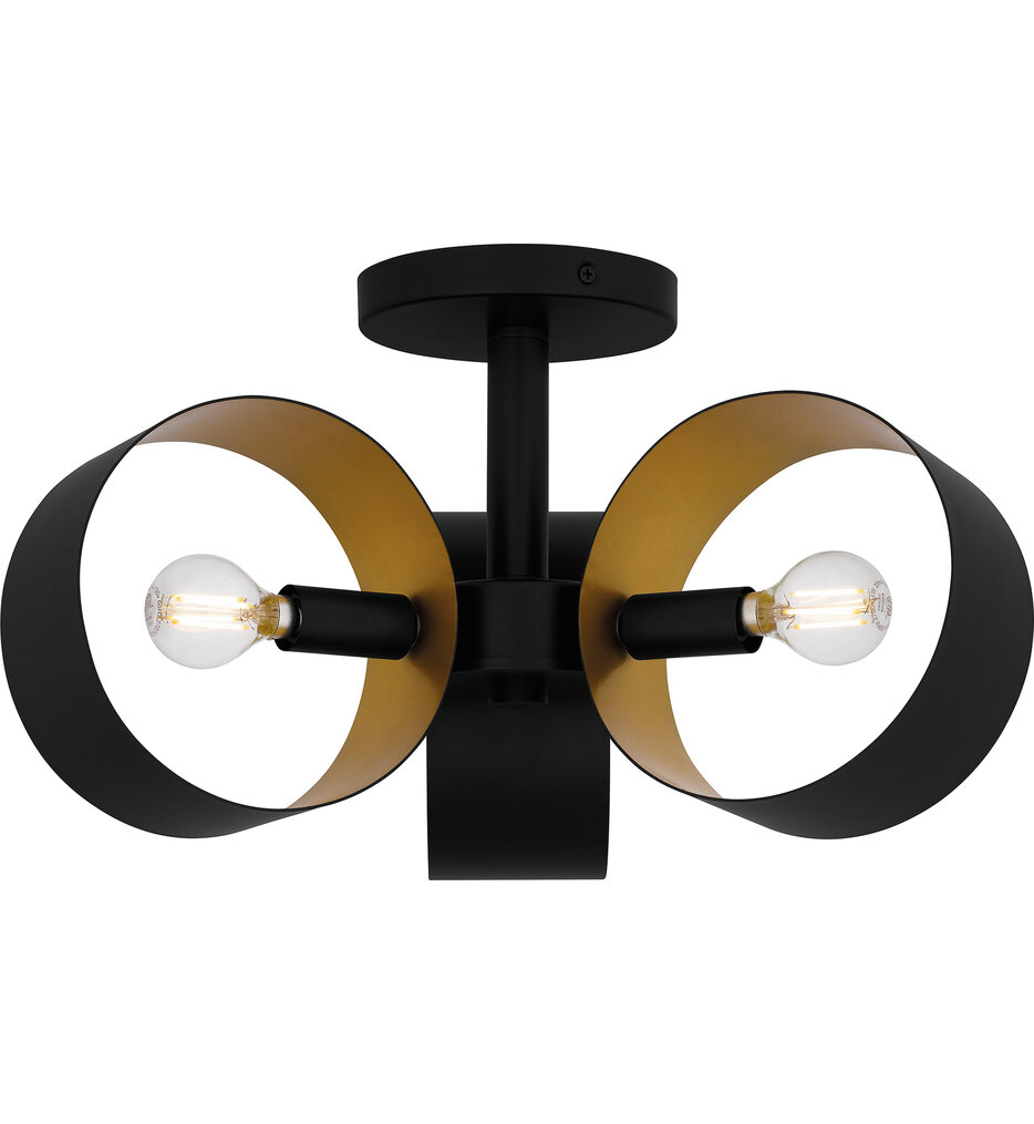 Quoizel 16.25" Semi-Flush Mount