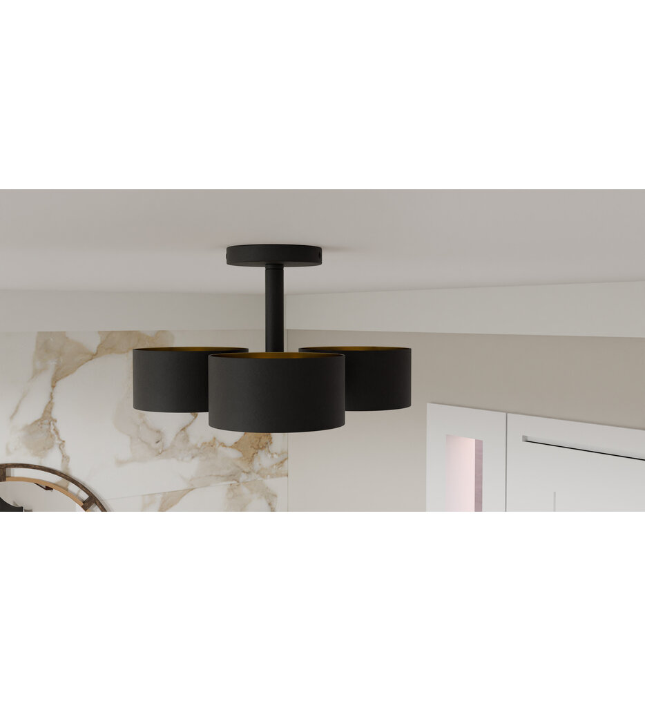 Quoizel 16.25" Semi-Flush Mount