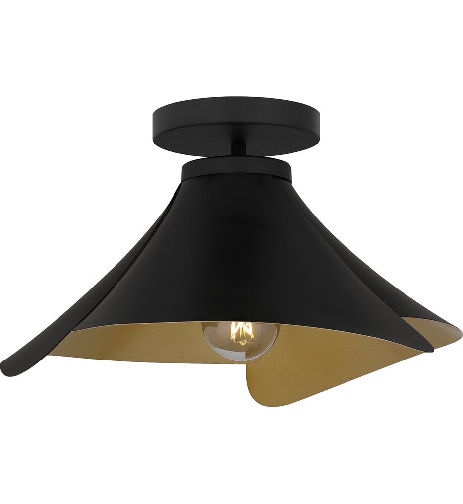 Quoizel 14.5" Semi-Flush Mount