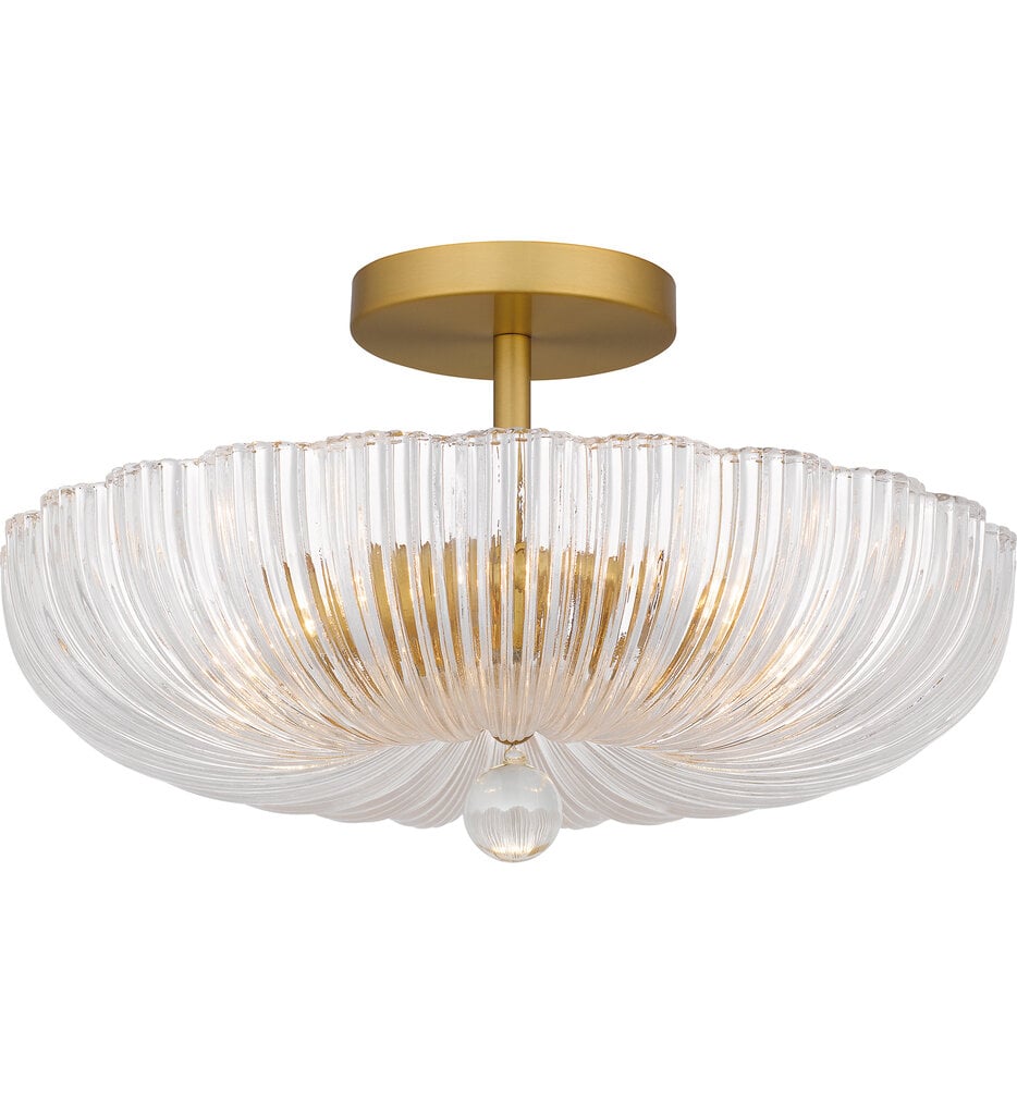 Quoizel 15.75" Semi-Flush Mount