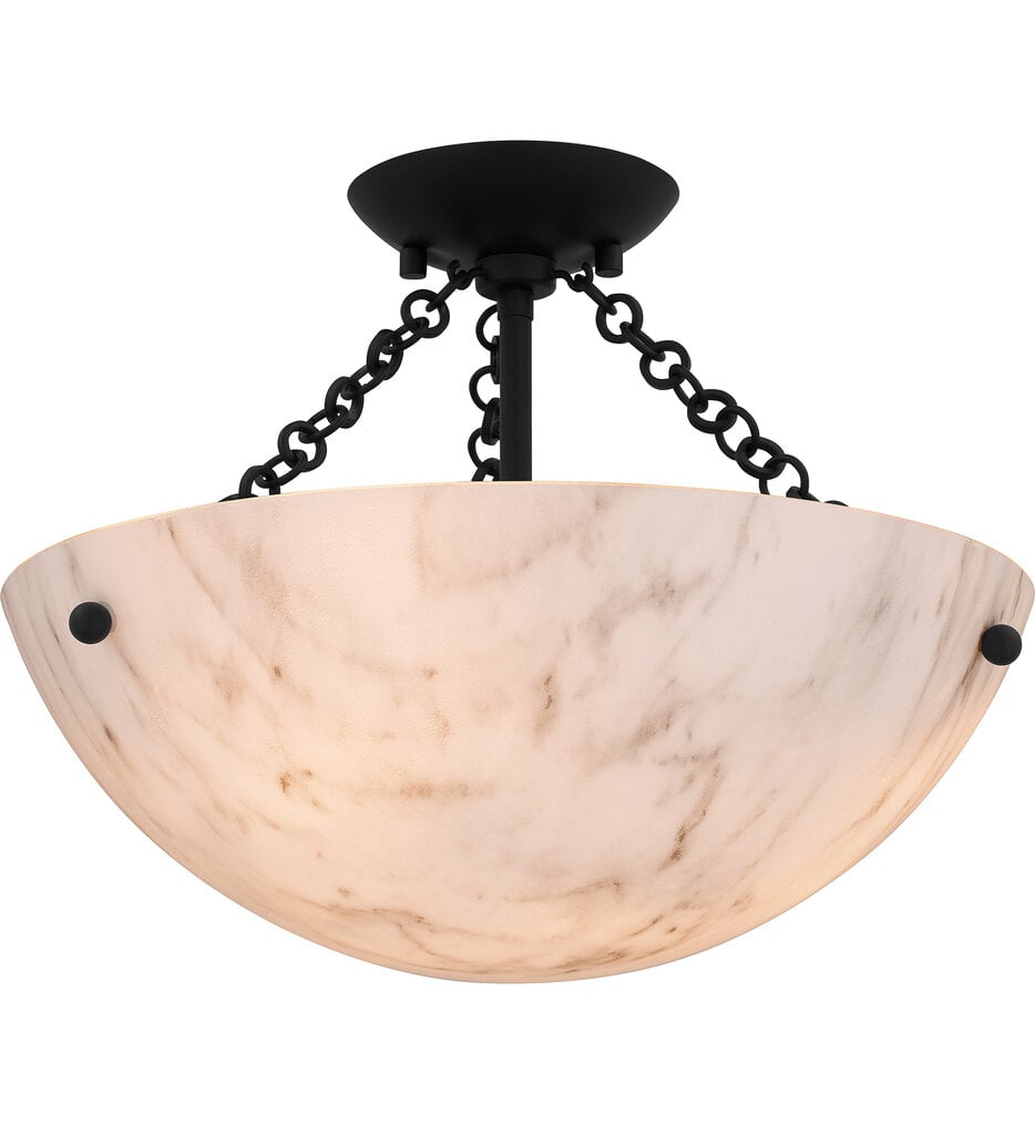 Quoizel 15" Semi-Flush Mount