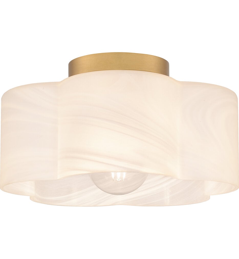 Quoizel 14" Semi-Flush Mount