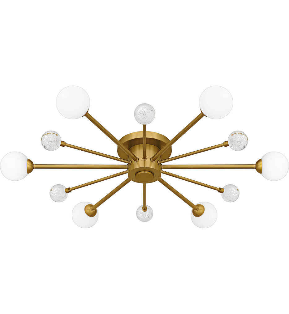 Quoizel - Combe 30" Semi-Flush Mount