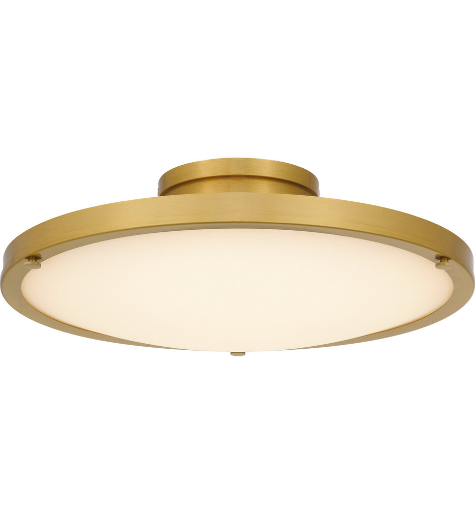 Quoizel - Donne 15.75" Semi-Flush Mount