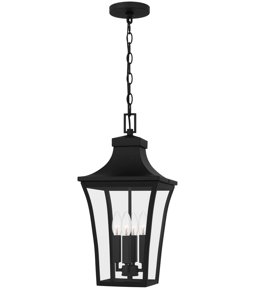 Quoizel - QTN1910EK - Quentin 10" Outdoor Pendant