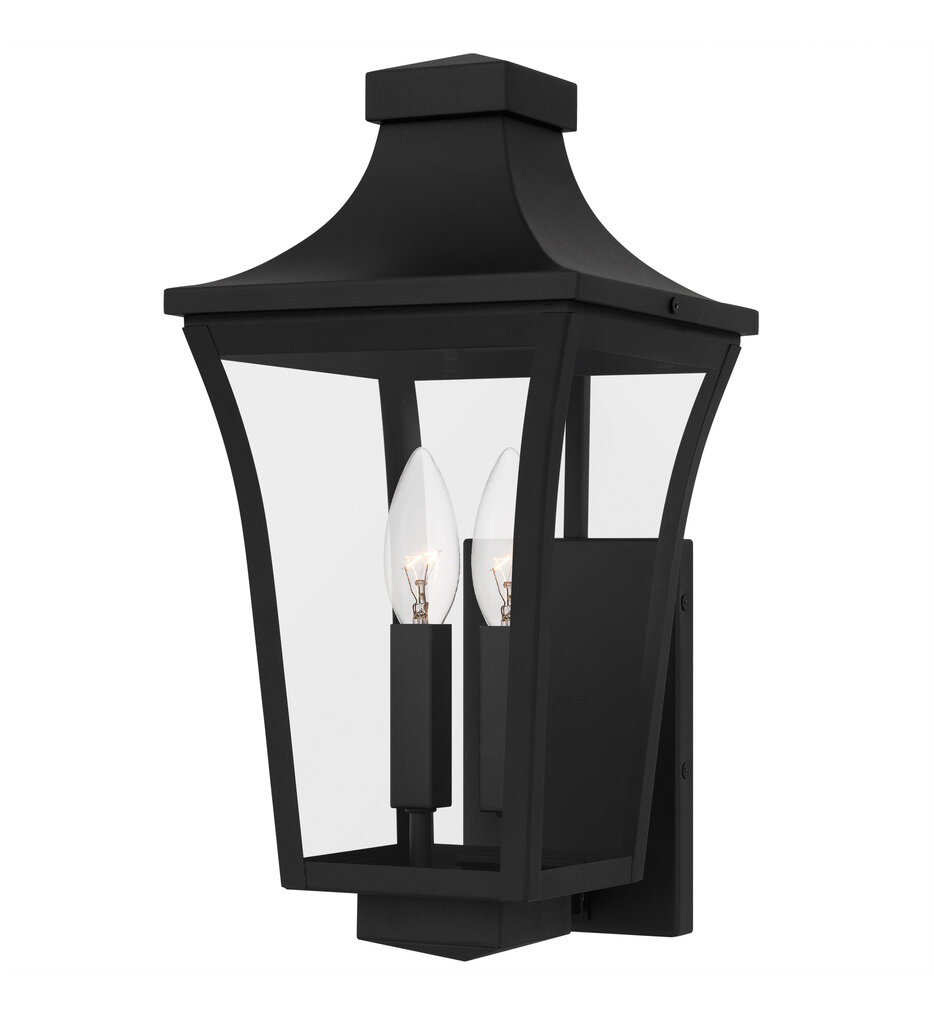 Quoizel - QTN8408EK - Quentin 16.25" Outdoor Wall Sconce