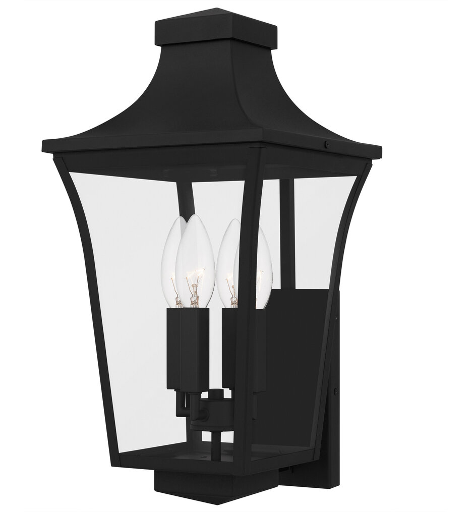 Quoizel - QTN8410EK - Quentin 20" Outdoor Wall Sconce