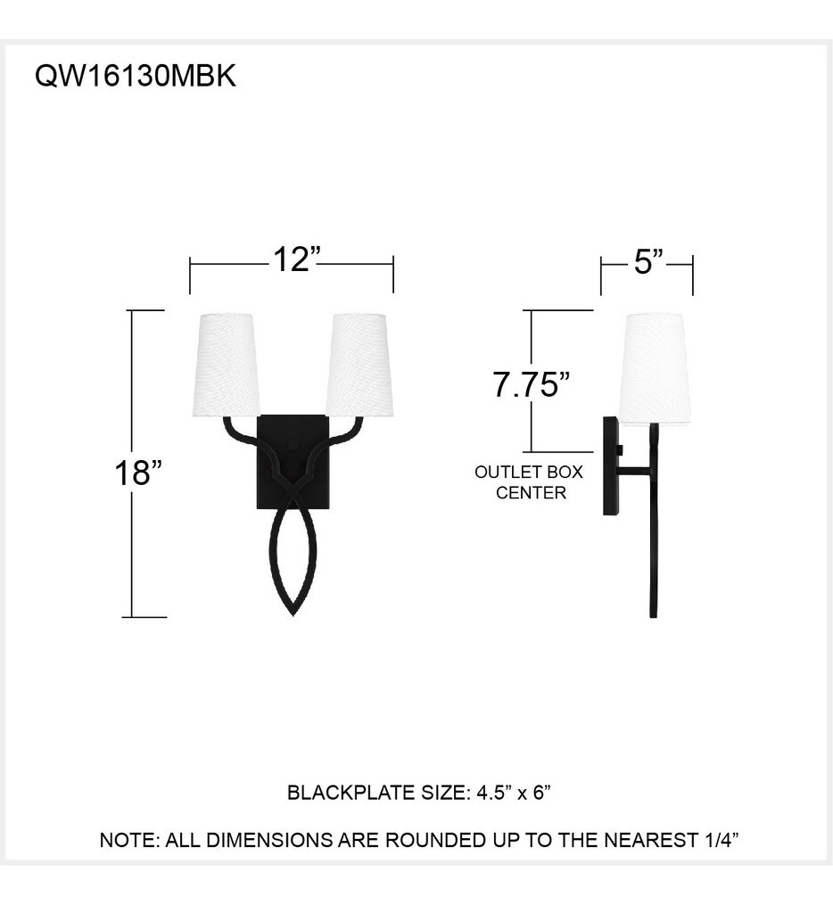 O'Hare 18" Wall Sconce